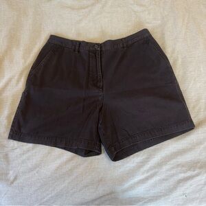 Lauren Ralph Lauren Black Women's Bermudas